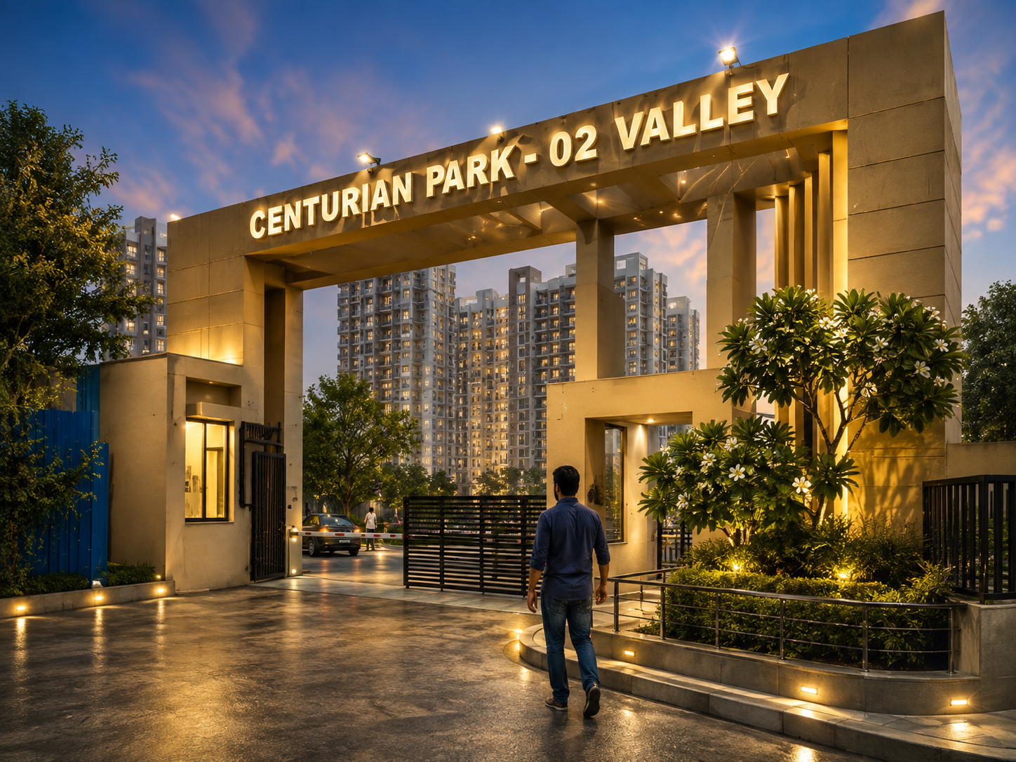 CENTURIAN PARK - O2 VALLEY