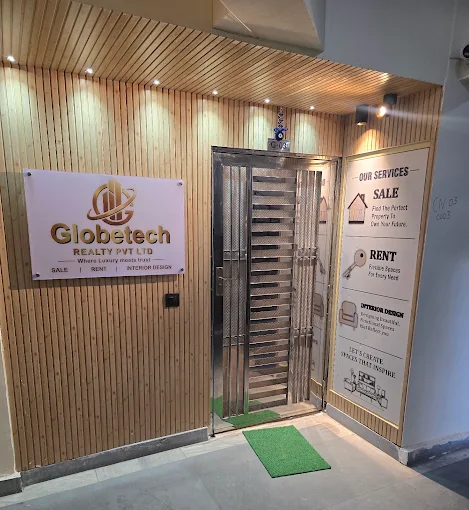 GlobeTech Realty office entrance