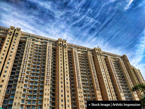 Platinum & Titanium towers, Noida