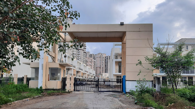 Dream Valley Villas entrance, Greater Noida