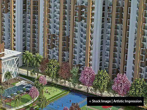 Happy homeowners in Greater Noida